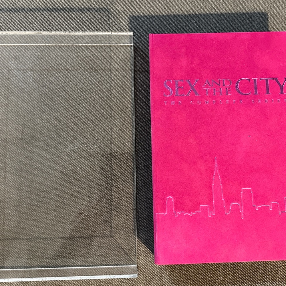 Sex and the city, pink limited edition, season 1-6